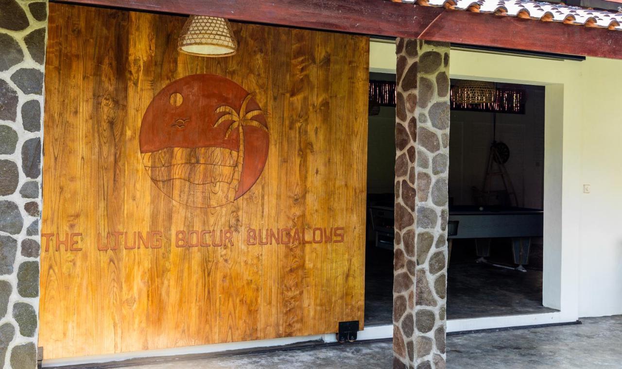 The Ujung Bocur Bungalows Krui Екстер'єр фото