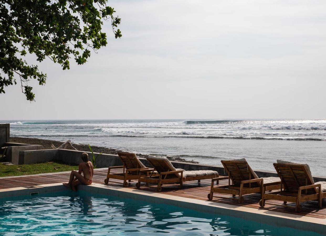 The Ujung Bocur Bungalows Krui Екстер'єр фото